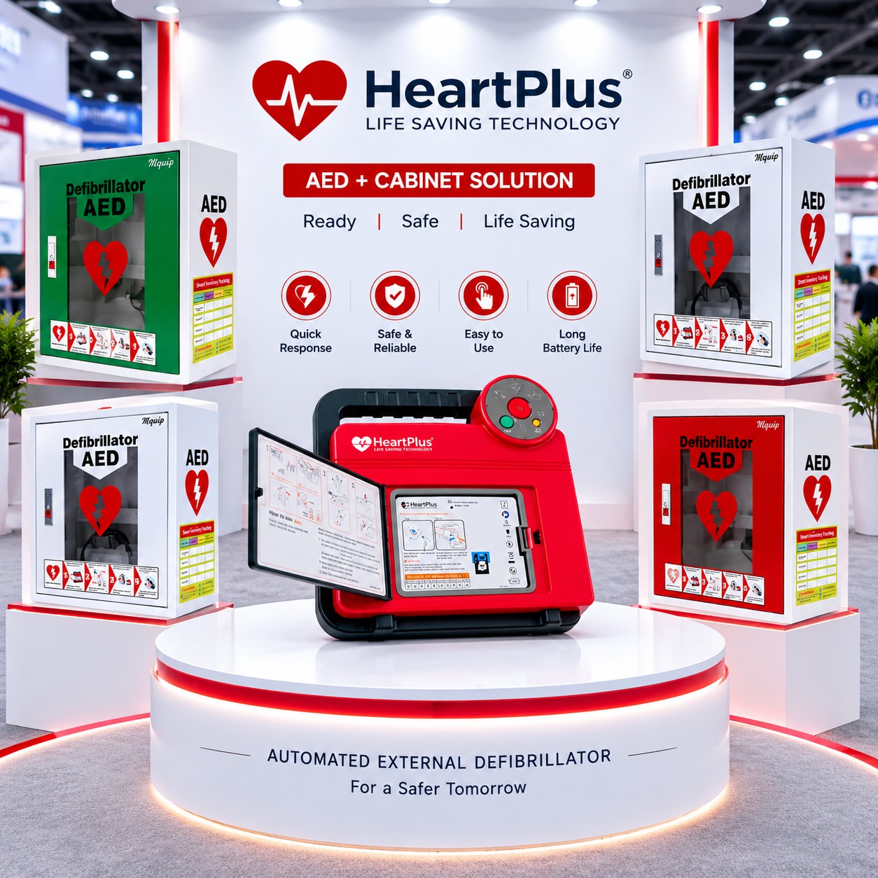 Automatic External Defibrillator